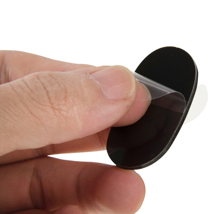 10 PCS Car Toy Oval Double Sided Tape, Size: 4x2.4x0.2cm