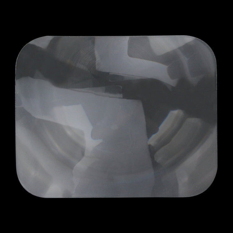 Car Parking Reversing Sticker Wide View Angle Fresnel Lens, Size: 25.4x20.4cm