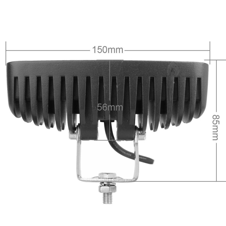 MZ 18W 1440LM Cree XB-D 6 LED White