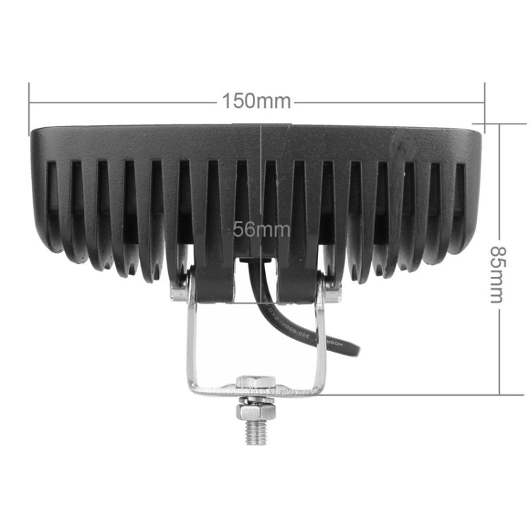 MZ 18W 1440LM Cree XB-D 6 LED White