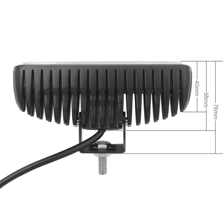 18W 1440LM Epistar 6 LED