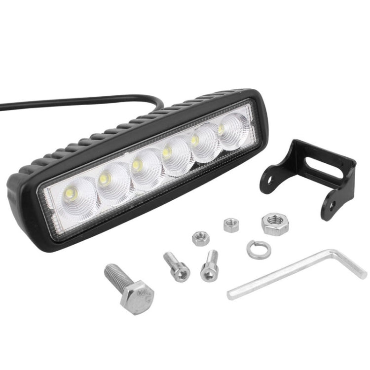 18W 1440LM Epistar 6 LED