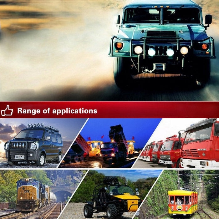 18W 1440LM Epistar 6 LED