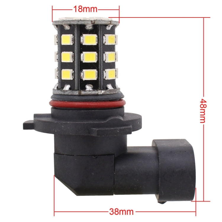 2 PCS 9005 3.3W 330LM 6500K White Light 2835 SMD 33 LED Car Brake / Steering Light, DC12V