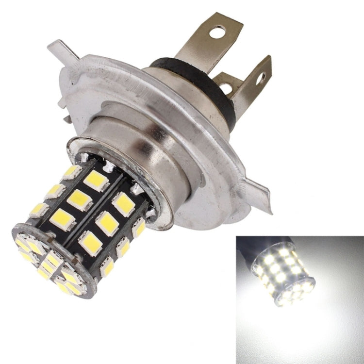 2 PCS H4 3.3W 330LM 6500K White Light 2835 SMD 33 LED Car Brake / Steering Light, DC12V