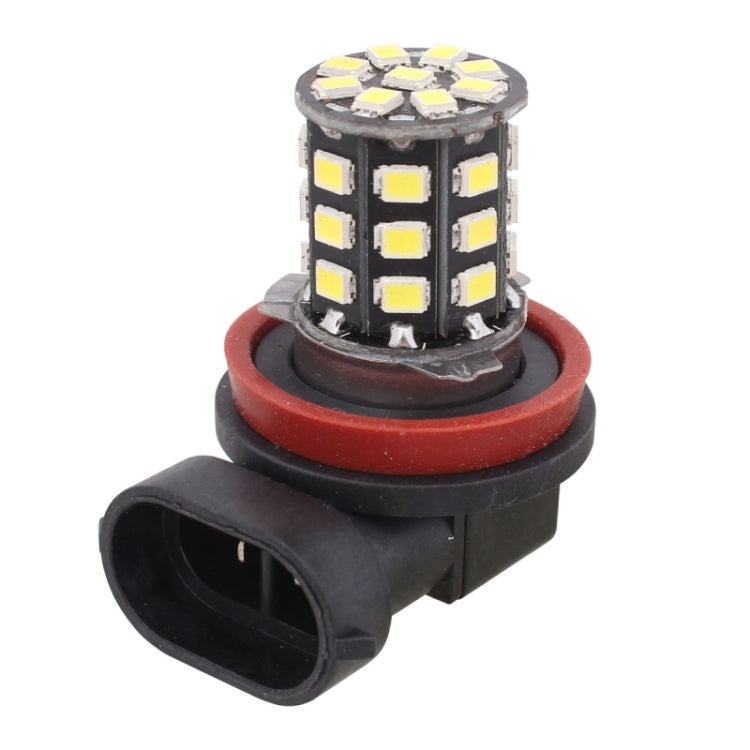 2 PCS H11 3.3W 330LM 6500K White Light 2835 SMD 33 LED Car Brake / Steering Light, DC12V