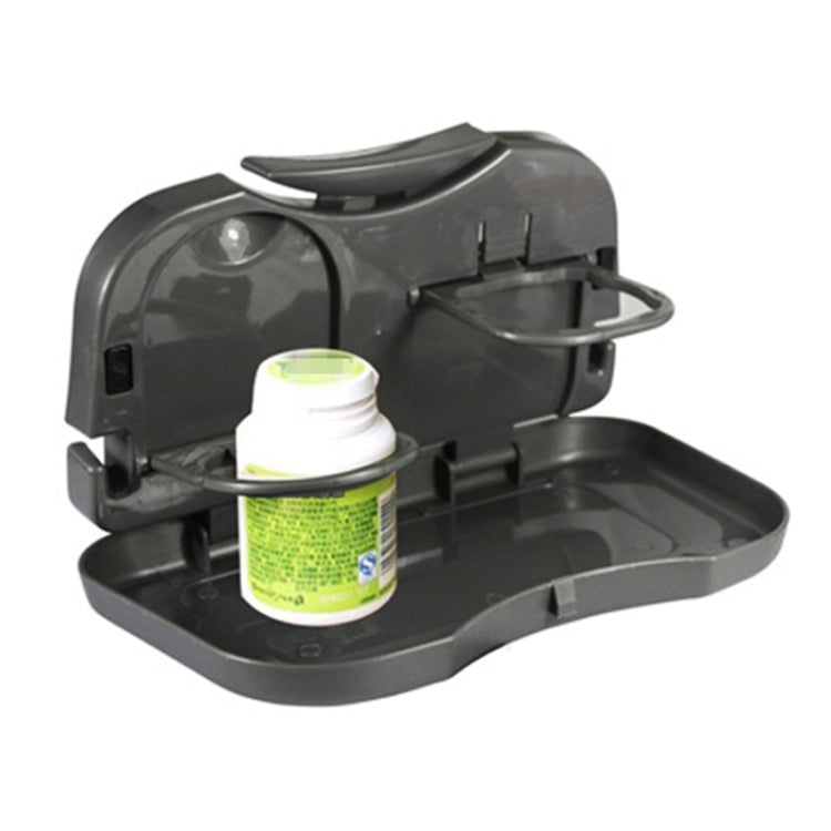 Car Rear Seat Multifunctional Folding Drink Holder