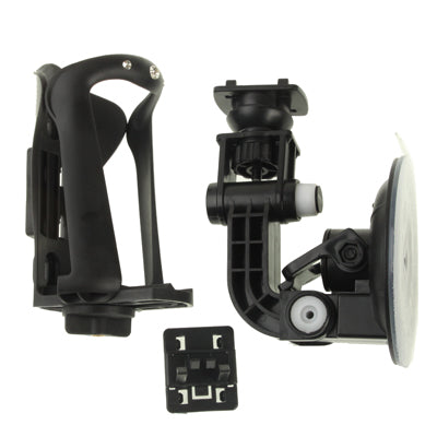 Car Cup Holder for Drinks/ Drinking Bottles / Vacuum Cup, Inner Diameter: 75mm(Black)