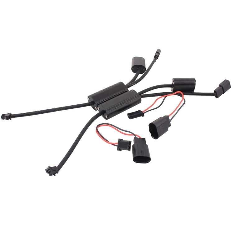 MZ E39 10W 1200LM XM-L LED Car Angel Eyes White Daytime Running Light for BMW E39, DC 12-24V, 1 Pair