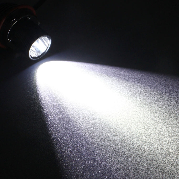 MZ E39 10W 1200LM XM-L LED Car Angel Eyes White Daytime Running Light for BMW E39, DC 12-24V, 1 Pair