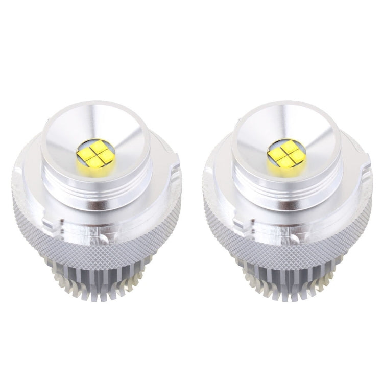 MZ 32W 1400LM 4 XT-E LED Car Angel Eyes White Daytime Running Light for BMW E39, DC 12-24V, 1 Pair