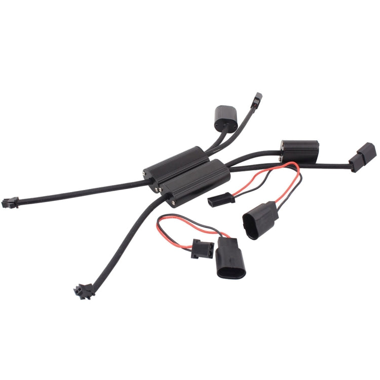 MZ 32W 1400LM 4 XT-E LED Car Angel Eyes White Daytime Running Light for BMW E39, DC 12-24V, 1 Pair