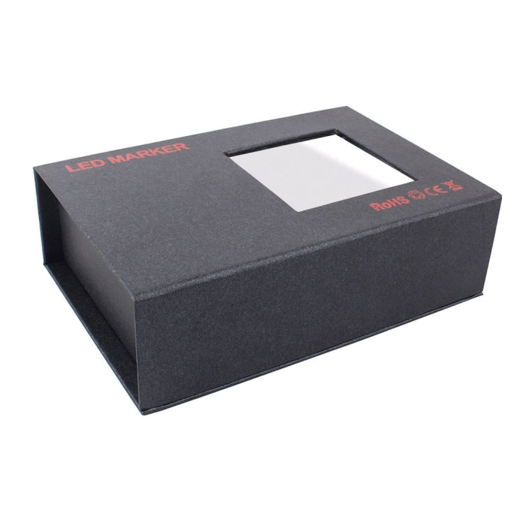 MZ 32W 1400LM 4 XT-E LED Car Angel Eyes White Daytime Running Light for BMW E39, DC 12-24V, 1 Pair