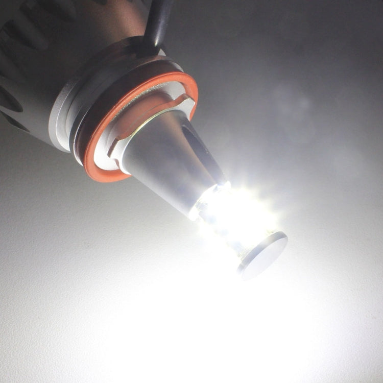 MZ E92 H8 96W 2400LM 12 XT-E LED Car Angel Eyes White Daytime Running Light for BMW 1 / 3 / 6 / X5 Series, DC 12-24V, 1 Pair