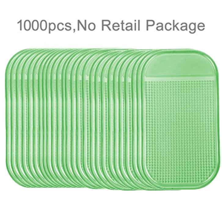 1000 PCS Car Anti-Slip Mat Super Sticky Pad for Phone / GPS/ MP4/ MP3 (LightGreen)