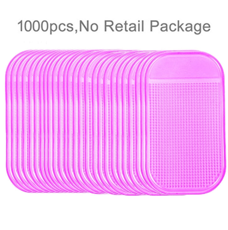 1000 PCS Car Anti-Slip Mat Super Sticky Pad for Phone / GPS/ MP4/ MP3