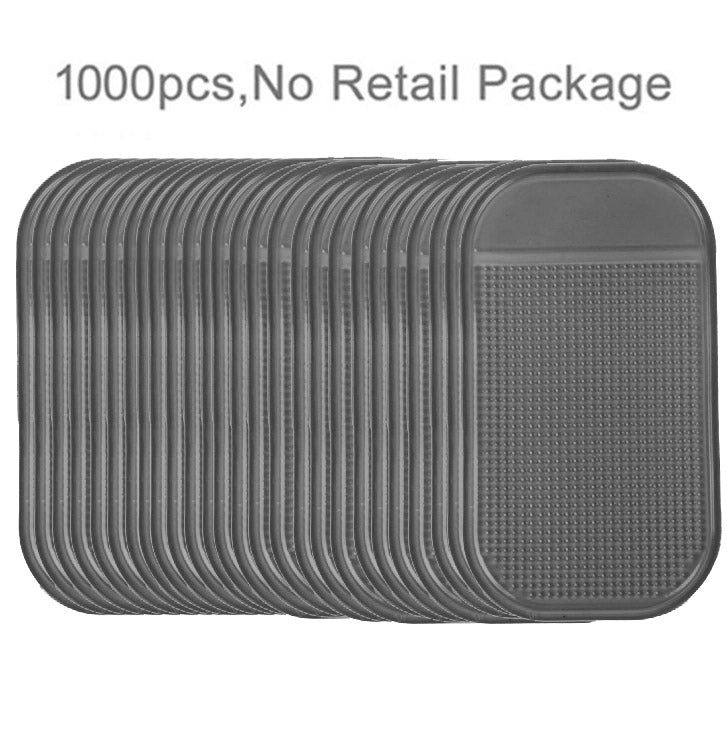 1000 PCS Car Anti-Slip Mat Super Sticky Pad for Phone / GPS/ MP4/ MP3(Grey)