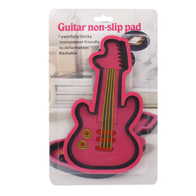 Guitar Design Anti-skid Cushion Pad for Car Vehicle Automobile
