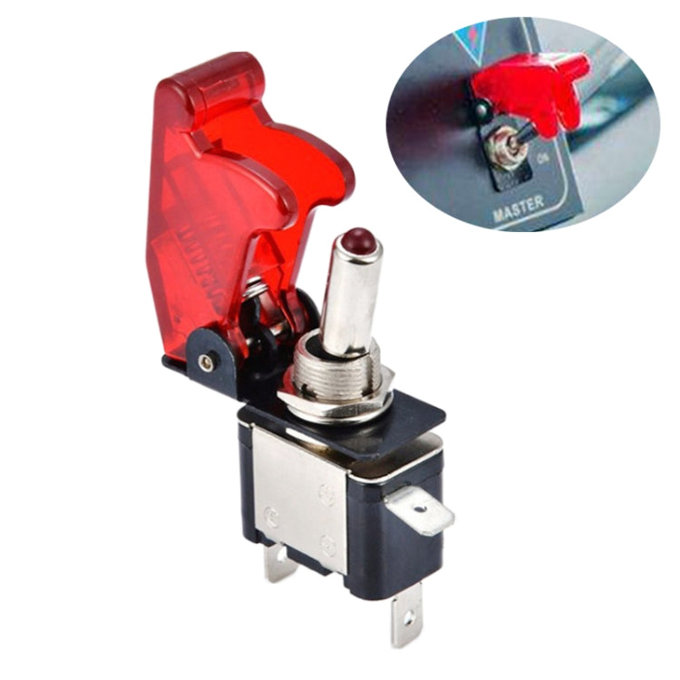 Flip Cover Nitrous Arming Switch with