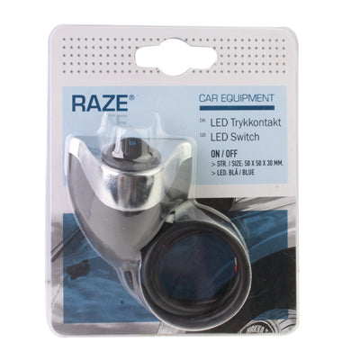 Blue Light LED Switch for Racing Sport (DC 12V)