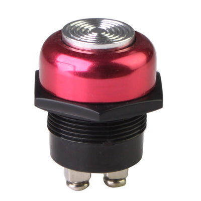 Push Start Ignition Switch for Racing Sport (DC 12V), Electroplated Red(Red)
