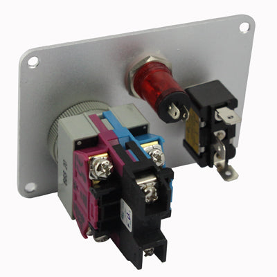 Electroplating Flip-up Start Ignition Switch Panel and Accessories for Racing Sport (DC 12V)