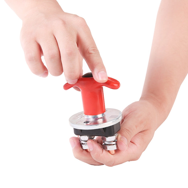 Car Battery Master Switch, Installed Hole Spacing: 48mm, DC 12V / 24V