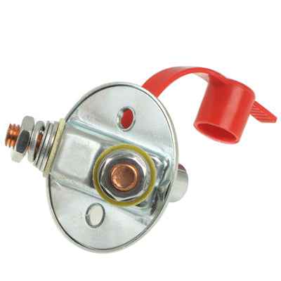 Car Battery Master Switch, Installed Hole Spacing: 38mm, DC 12V / 24V
