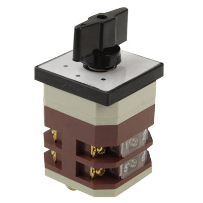 Universal Rotary Handle Cam Combination Switch, AC 500V / 16A (LW12-16/4)