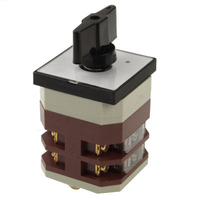 Universal Rotary Handle Cam Combination Switch, AC 500V / 16A (LW12-16/4)