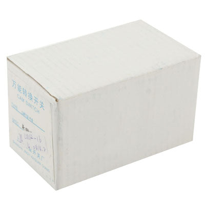 Universal Rotary Handle Cam Combination Switch, AC 500V / 16A (LW12-16/4)