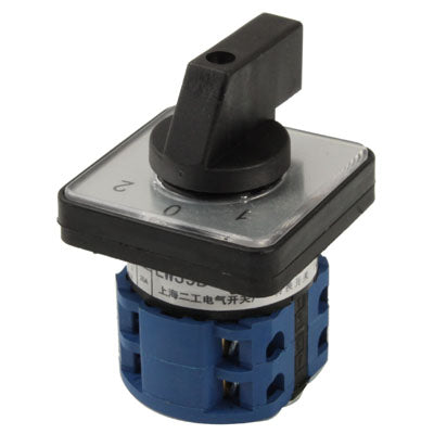 Universal Rotary Handle Cam Combination Switch, AC 440V / 20A (LW28-20A)