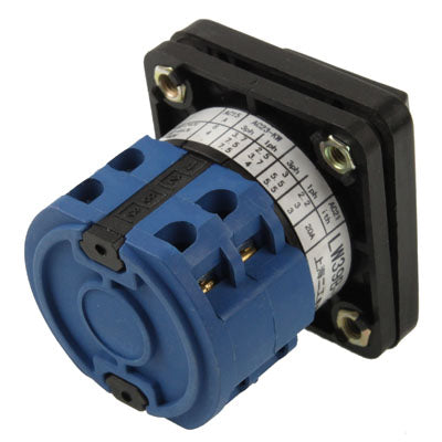 Universal Rotary Handle Cam Combination Switch, AC 440V / 20A (LW28-20A)