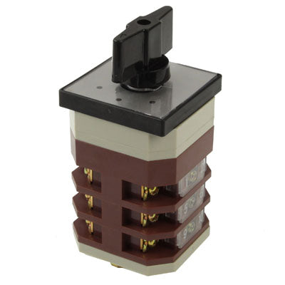 Universal Rotary Handle Cam Combination Switch, AC 500V / 16A (LW12-16/4)