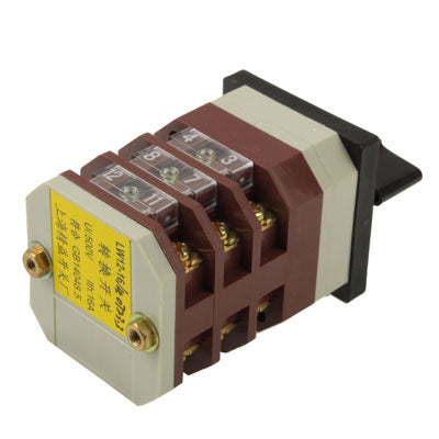 Universal Rotary Handle Cam Combination Switch, AC 500V / 16A (LW12-16/4)