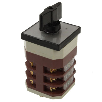 Universal Rotary Handle Cam Combination Switch, AC 500V / 16A (LW12-16/4)