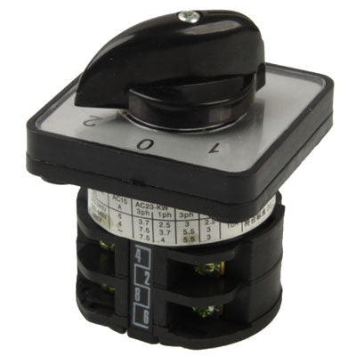 Universal Rotary Handle Cam Combination Switch, AC 440V / 10A (LW8-10 D202)