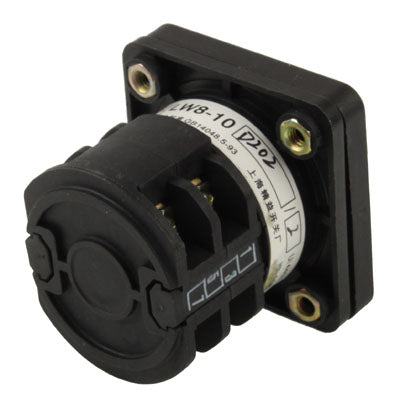 Universal Rotary Handle Cam Combination Switch, AC 440V / 10A (LW8-10 D202)