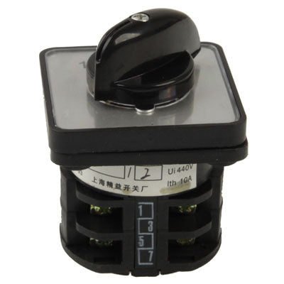 Universal Rotary Handle Cam Combination Switch, AC 440V / 10A (LW8-10 D202)