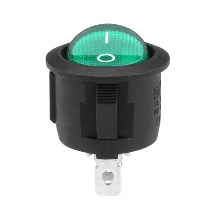 DIY Rocker Switch for Racing Sport (5pcs in one packing, the price is for 5pcs)(Green)