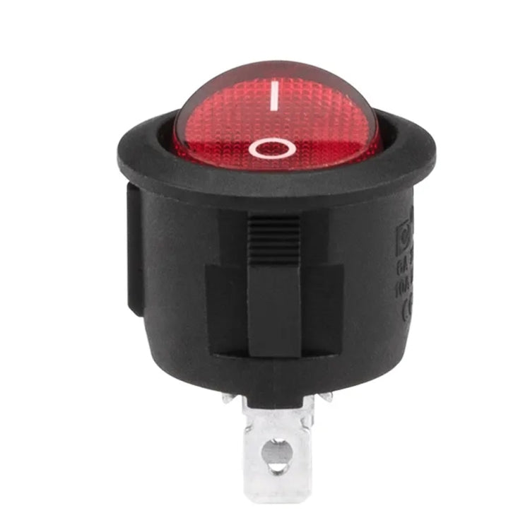 DIY Rocker Switch for Racing Sport (10pcs in one packing, the price is for 10pcs)(Red)