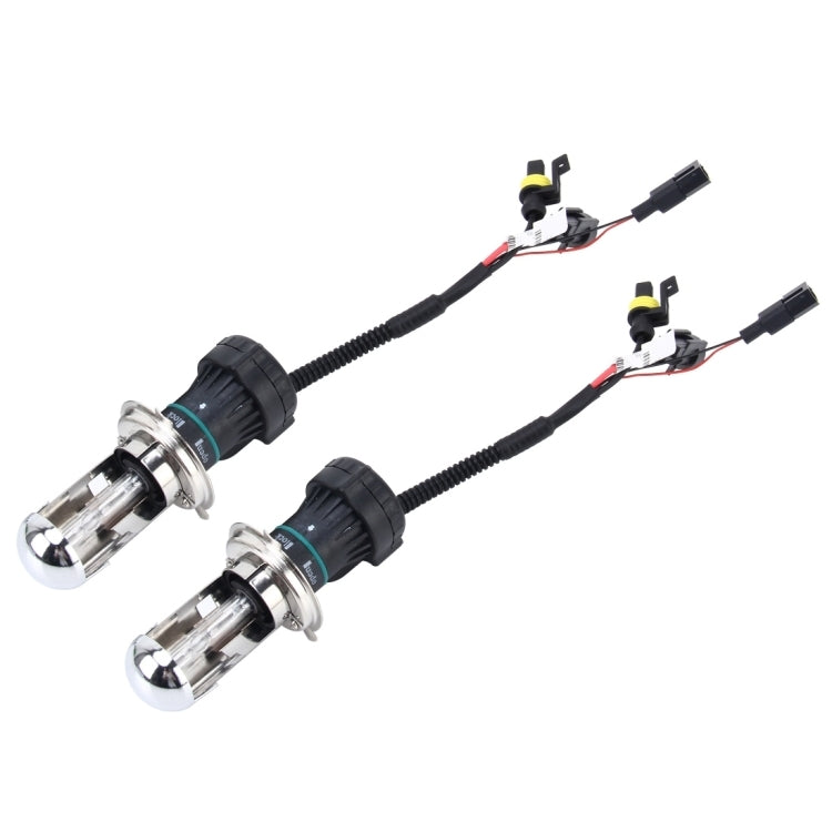 AC9-16V 35W H4 HID Xenon Light, High Intensity Discharge Lamp, Color temperature: 6000K