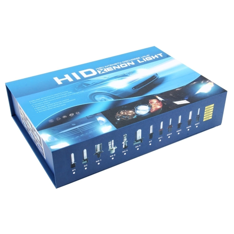 AC9-16V 35W H4 HID Xenon Light, High Intensity Discharge Lamp, Color temperature: 6000K