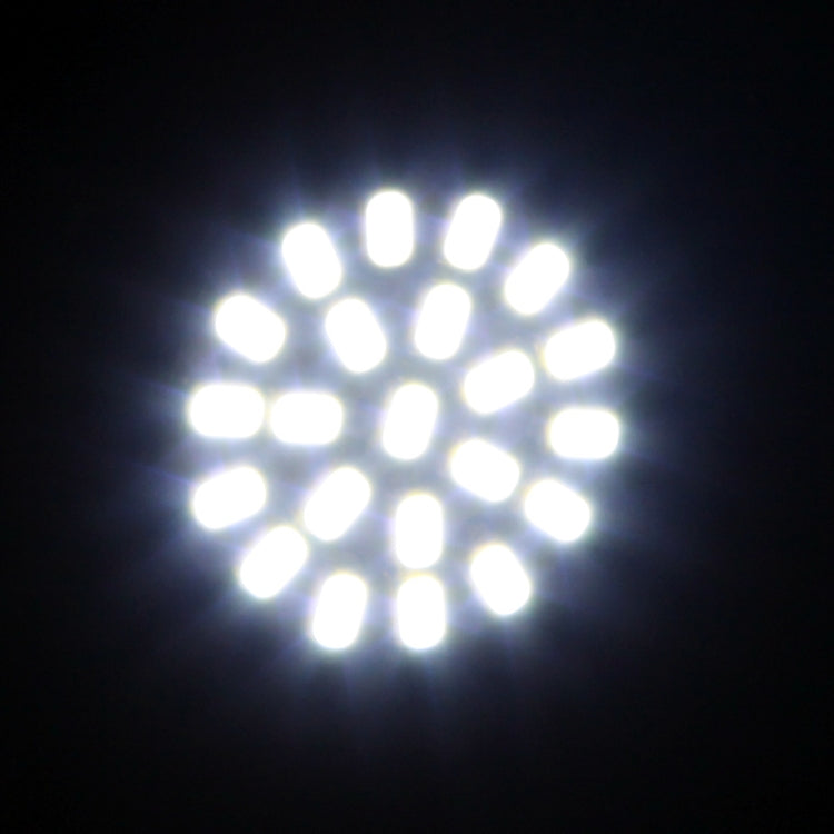 7443 White 22 LED 3020 SMD Car Signal Light Bulb (Pair)