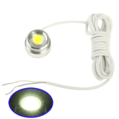 3W Waterproof Eagle Eye Magnetic White LED Light for Vehicles