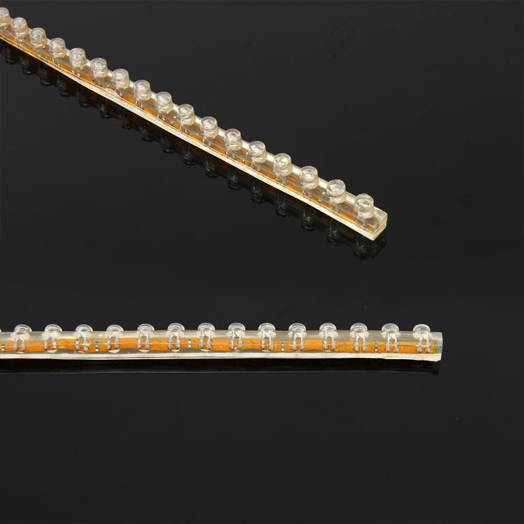 96cm Red 96 LED Waterproof Flexible Car Strip Light, DC 12V