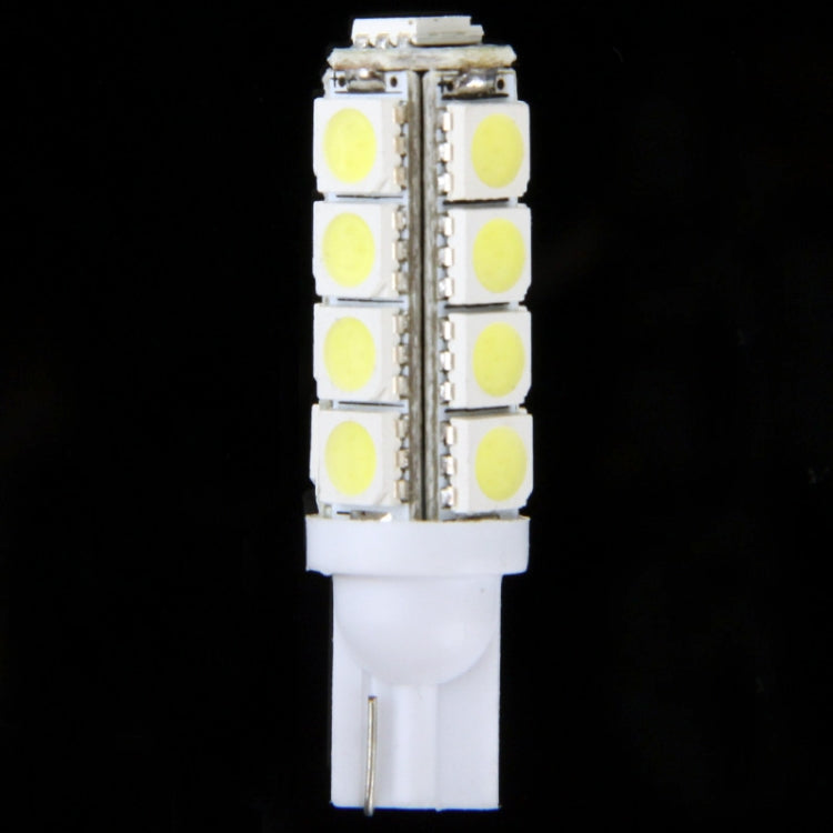 T10 White 17 LED 5050 SMD Car Signal Light Bulb (Pair)