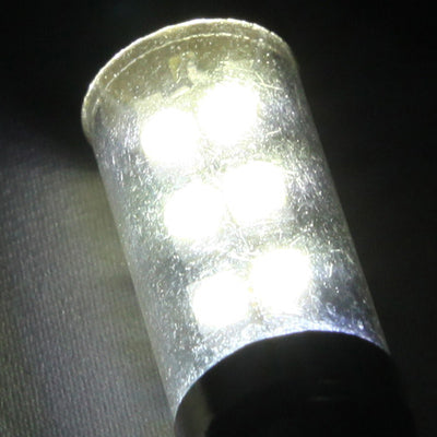 41mm Day White 8 LED 3528 SMD Car Signal Light Bulb (Pair)