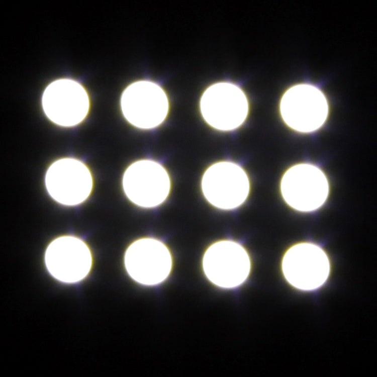 White 12 LED 5050 SMD Car Interior Lamp