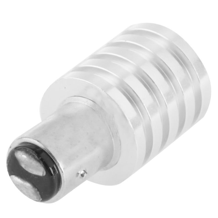 1157 6W White Light LED Brake Light for Vehicles, DC 12V